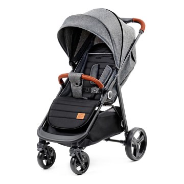 KINDERKRAFT - Stroller GRANDE PLUS grey