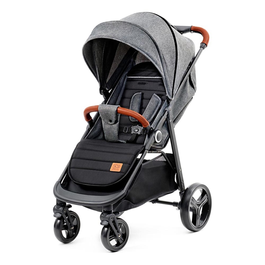 KINDERKRAFT - Stroller GRANDE PLUS grey