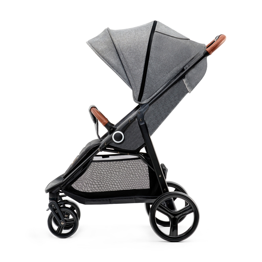 KINDERKRAFT - Stroller GRANDE PLUS grey