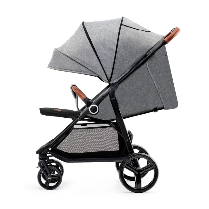 KINDERKRAFT - Stroller GRANDE PLUS grey