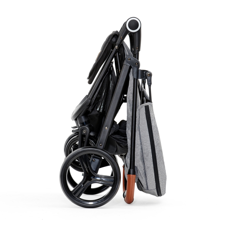 KINDERKRAFT - Stroller GRANDE PLUS grey