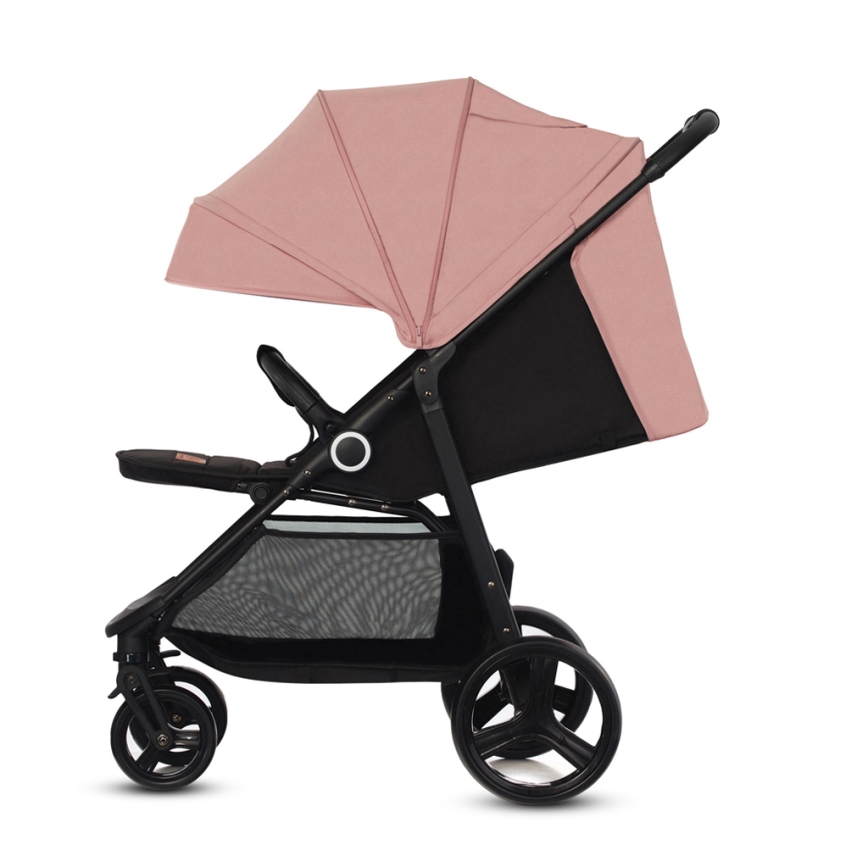 KINDERKRAFT - Stroller GRANDE PLUS pink