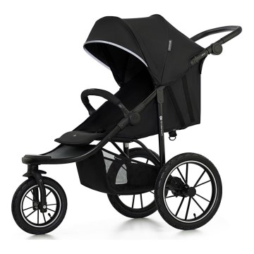 KINDERKRAFT - Stroller HELSI2 black