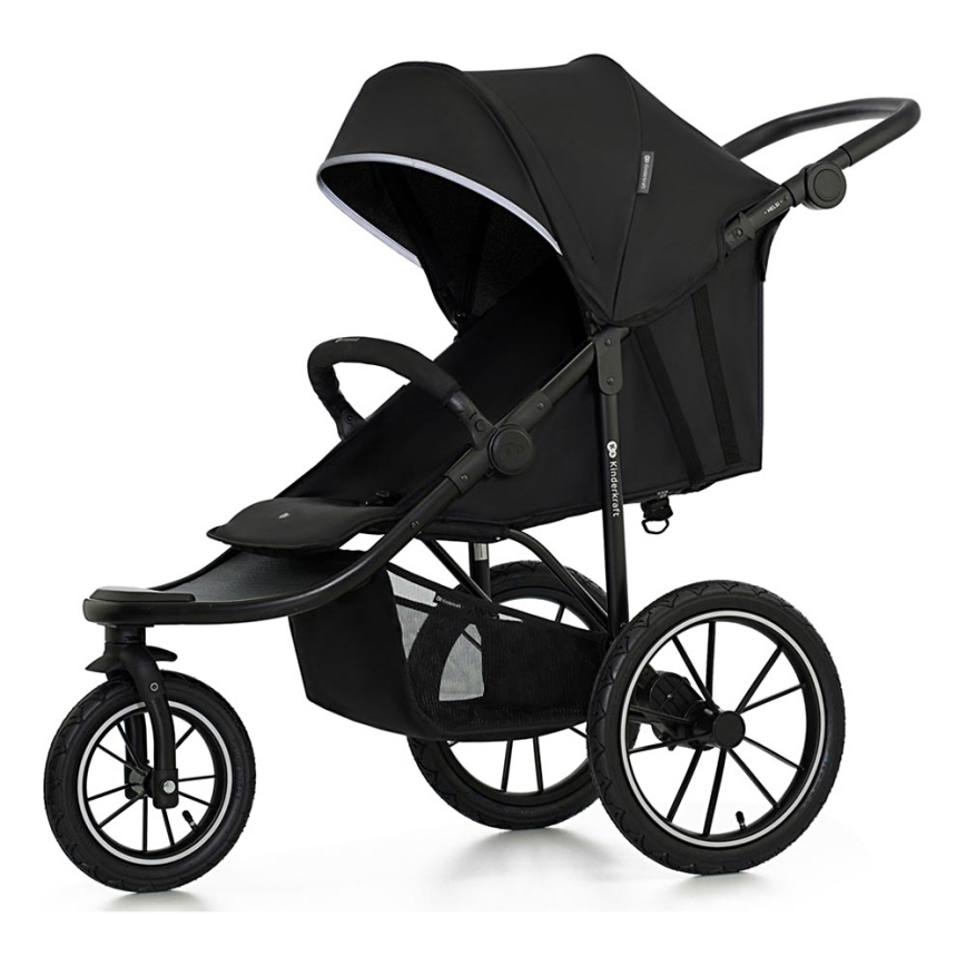 KINDERKRAFT - Stroller HELSI2 black