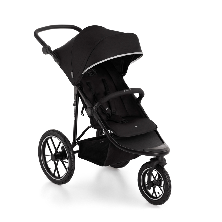 KINDERKRAFT - Stroller HELSI2 black