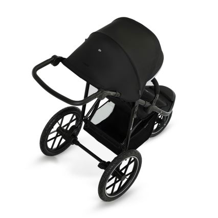 KINDERKRAFT - Stroller HELSI2 black