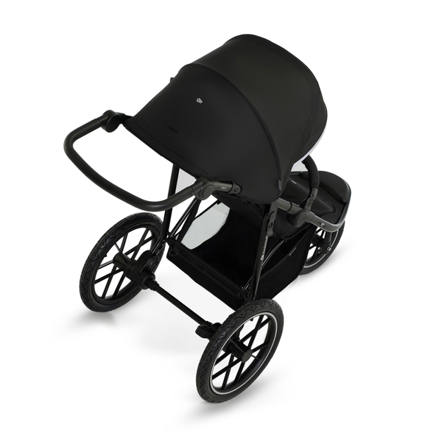 KINDERKRAFT - Stroller HELSI2 black