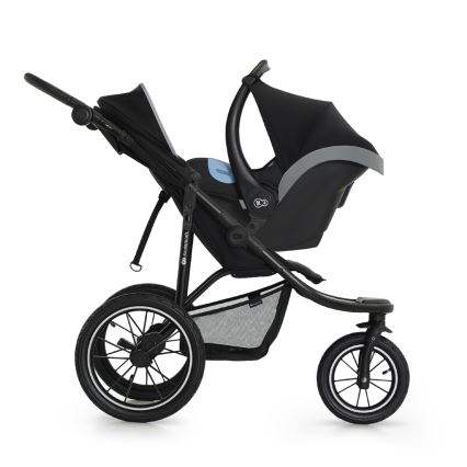 KINDERKRAFT - Stroller HELSI2 black