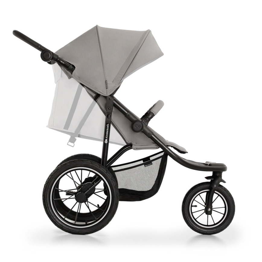 KINDERKRAFT - Stroller HELSI2 grey