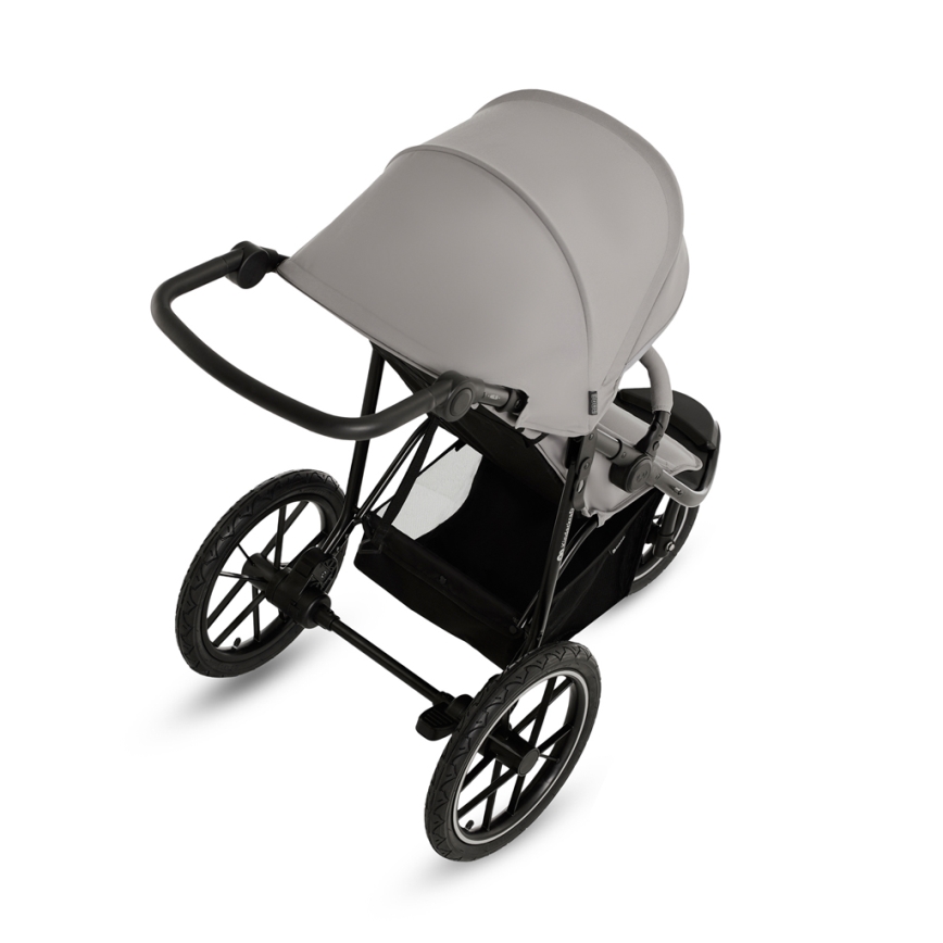 KINDERKRAFT - Stroller HELSI2 grey