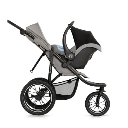 KINDERKRAFT - Stroller HELSI2 grey