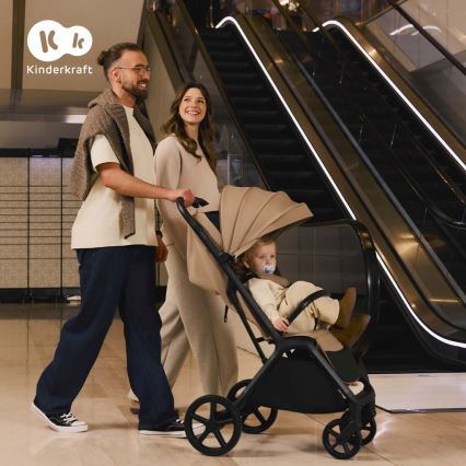 KINDERKRAFT - Stroller LOOM beige