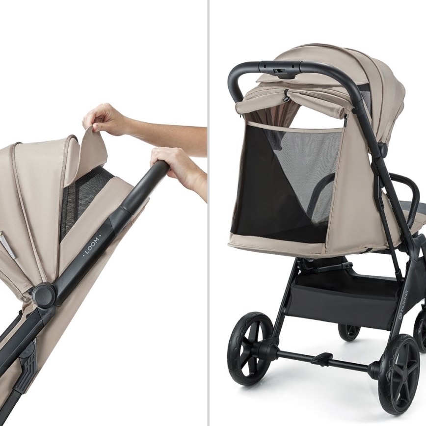 KINDERKRAFT - Stroller LOOM beige