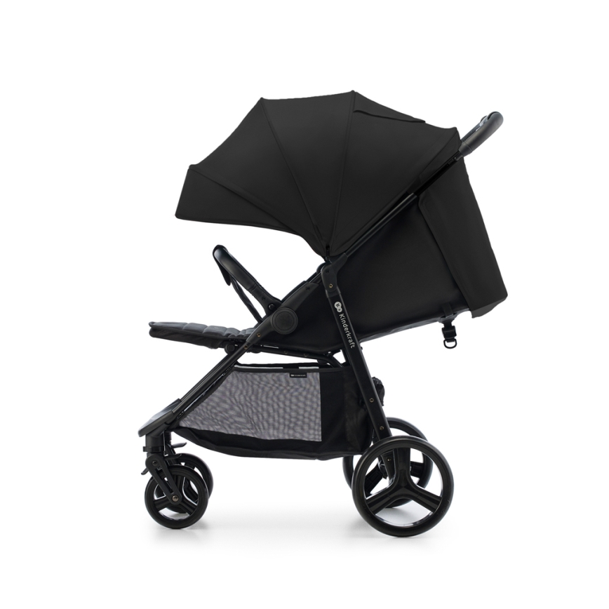 KINDERKRAFT - Stroller RINE black