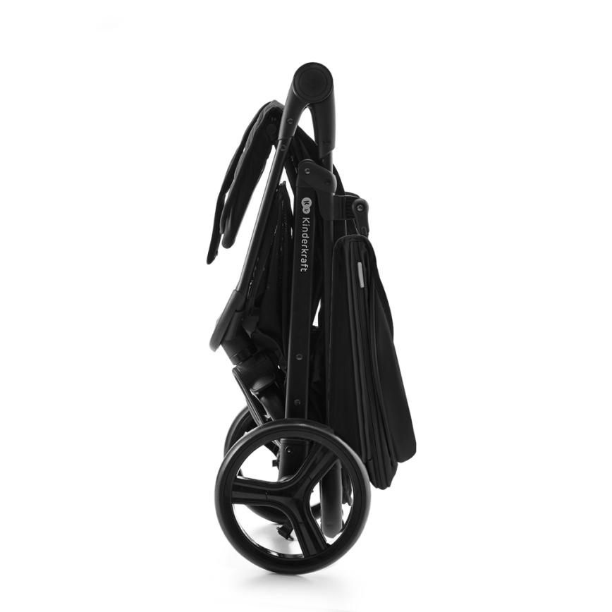 KINDERKRAFT - Stroller RINE black