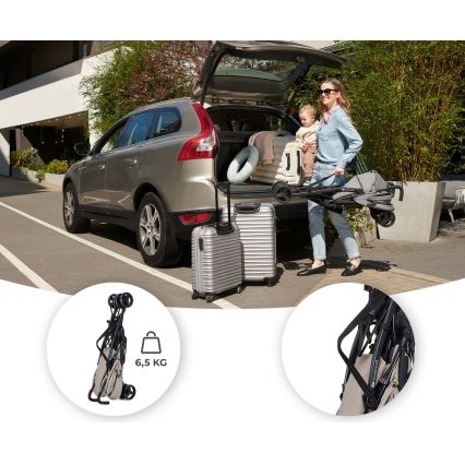 KINDERKRAFT - Stroller TIK beige