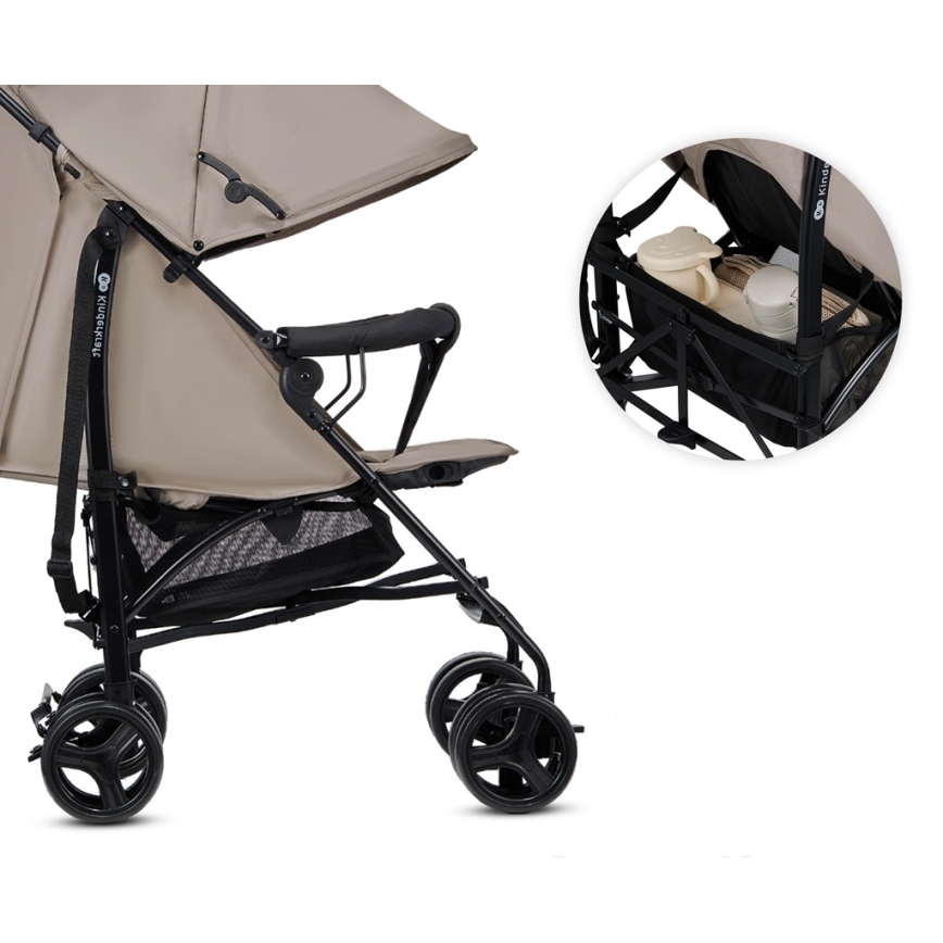 KINDERKRAFT - Stroller TIK beige