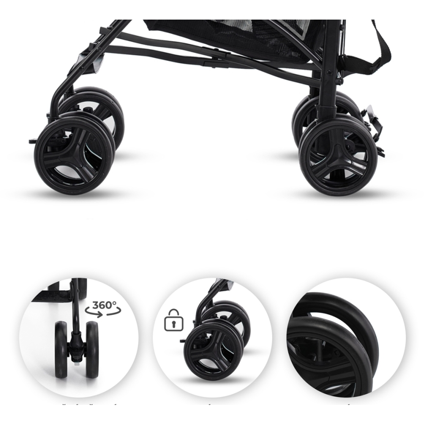 KINDERKRAFT - Stroller TIK beige