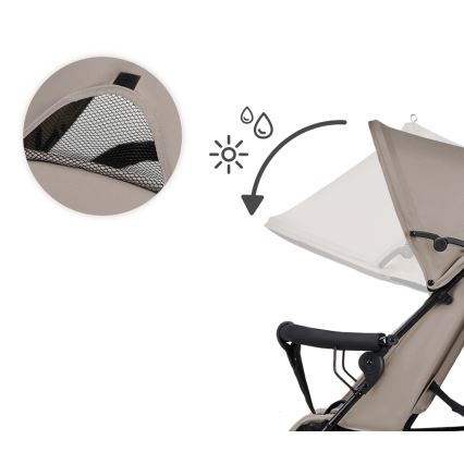 KINDERKRAFT - Stroller TIK beige