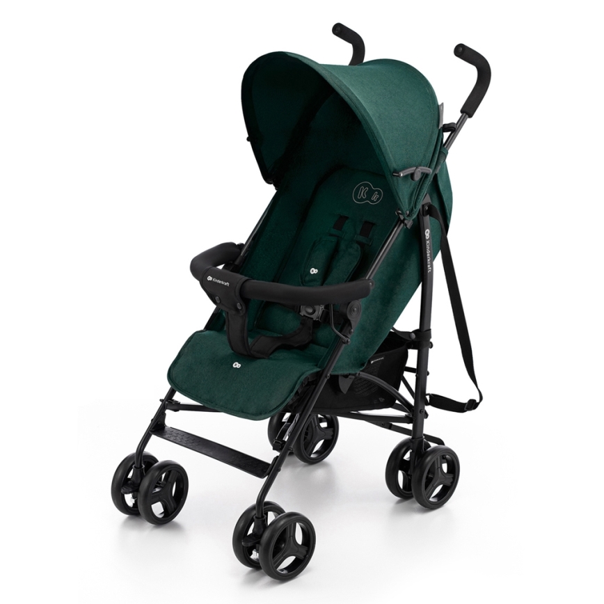 KINDERKRAFT - Stroller TIK Green forest