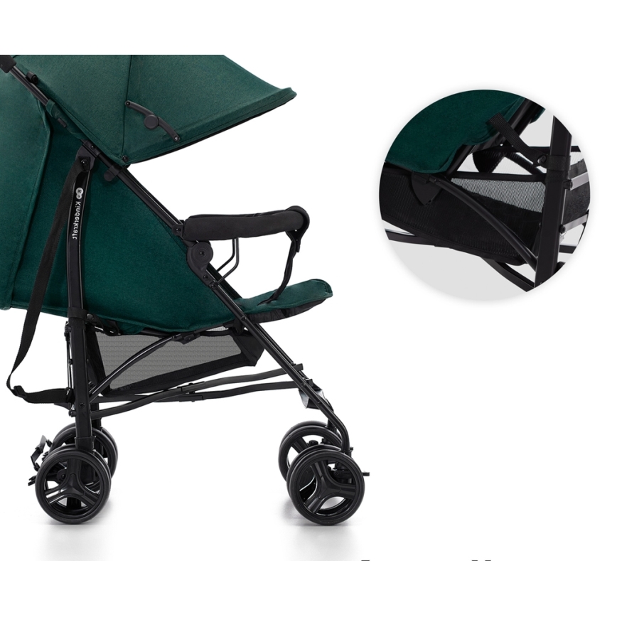 KINDERKRAFT - Stroller TIK Green forest