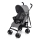 KINDERKRAFT - Stroller TIK Stone grey