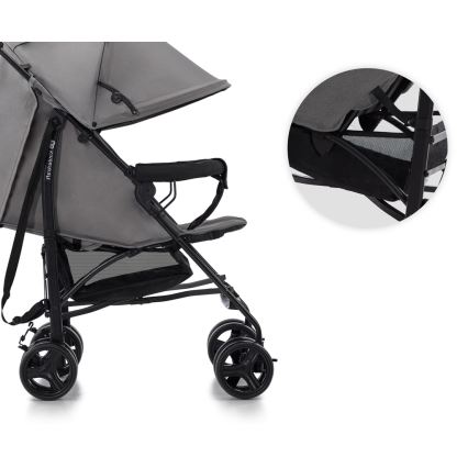 KINDERKRAFT - Stroller TIK Stone grey