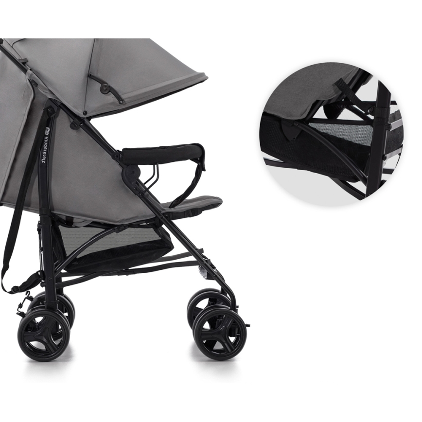 KINDERKRAFT - Stroller TIK Stone grey