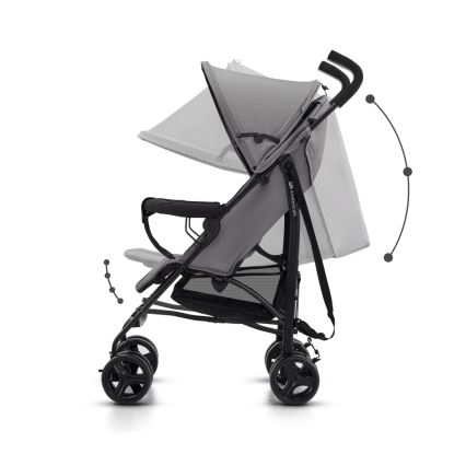 KINDERKRAFT - Stroller TIK Stone grey