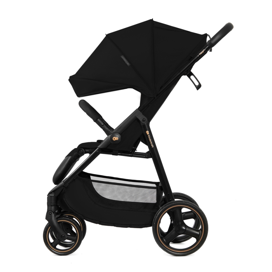 KINDERKRAFT - Stroller TRIG 3 Onyx black
