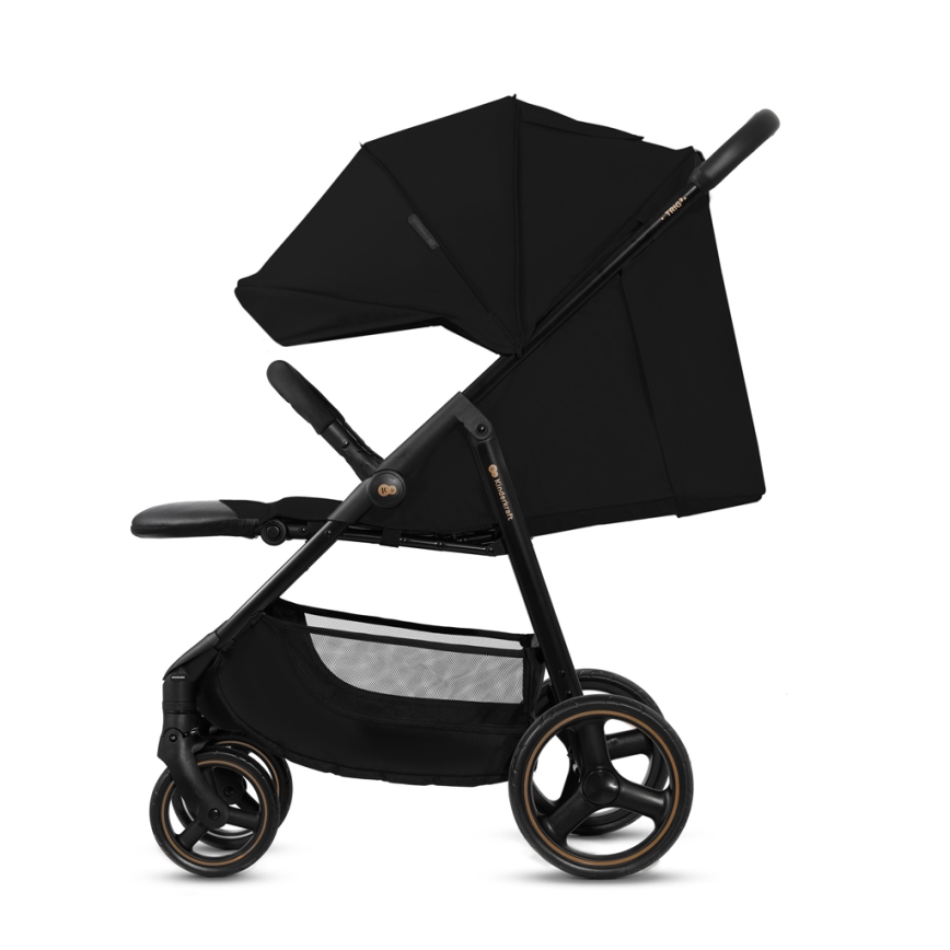 KINDERKRAFT - Stroller TRIG 3 Onyx black
