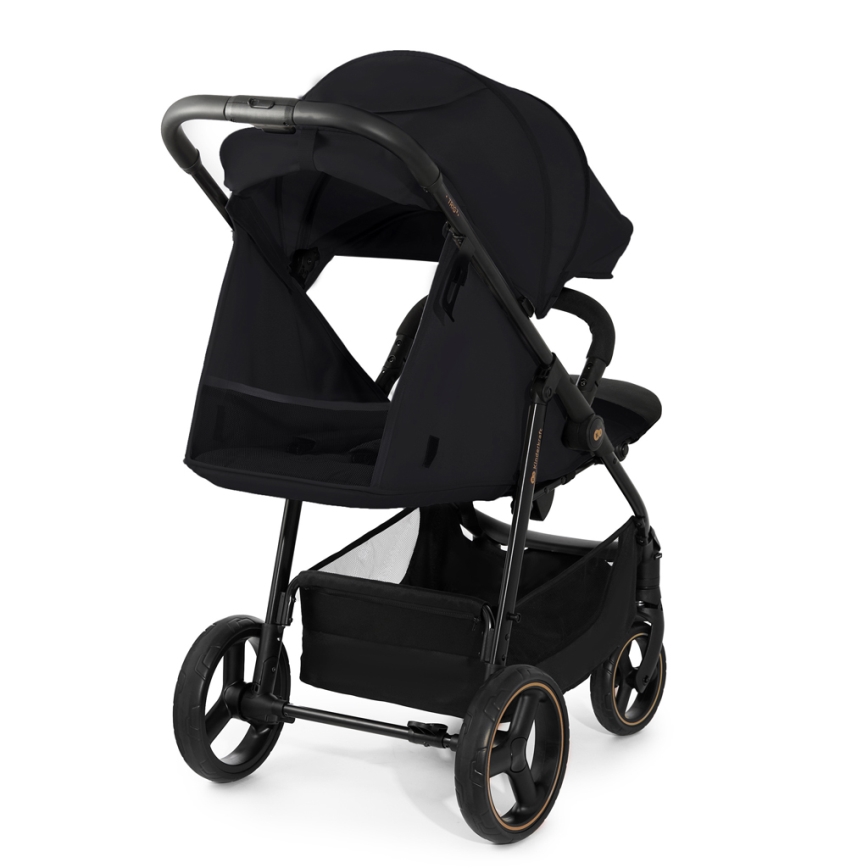 KINDERKRAFT - Stroller TRIG 3 Onyx black