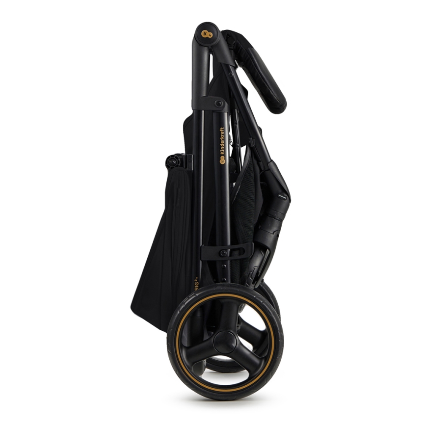 KINDERKRAFT - Stroller TRIG 3 Onyx black