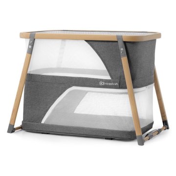 KINDERKRAFT - Travel crib 4in1 SOFI grey