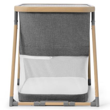 KINDERKRAFT - Travel crib 4in1 SOFI grey