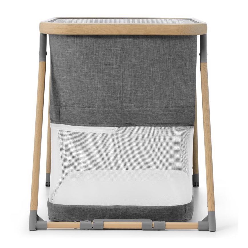 KINDERKRAFT - Travel crib 4in1 SOFI grey