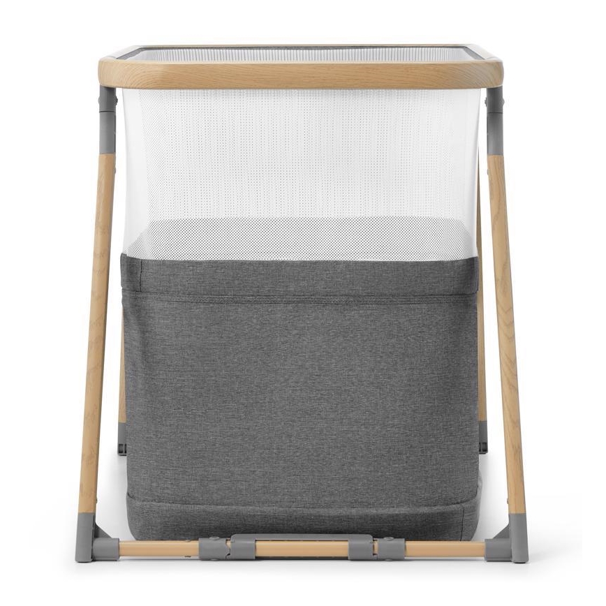 KINDERKRAFT - Travel crib 4in1 SOFI grey