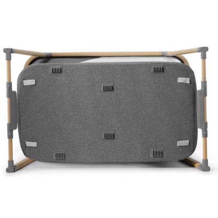 KINDERKRAFT - Travel crib 4in1 SOFI grey