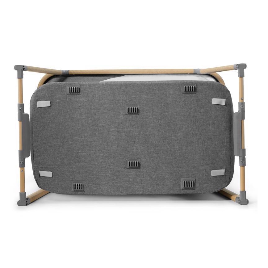 KINDERKRAFT - Travel crib 4in1 SOFI grey