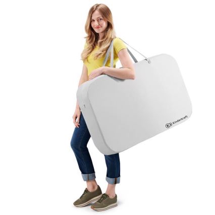 KINDERKRAFT - Travel crib 4in1 SOFI grey