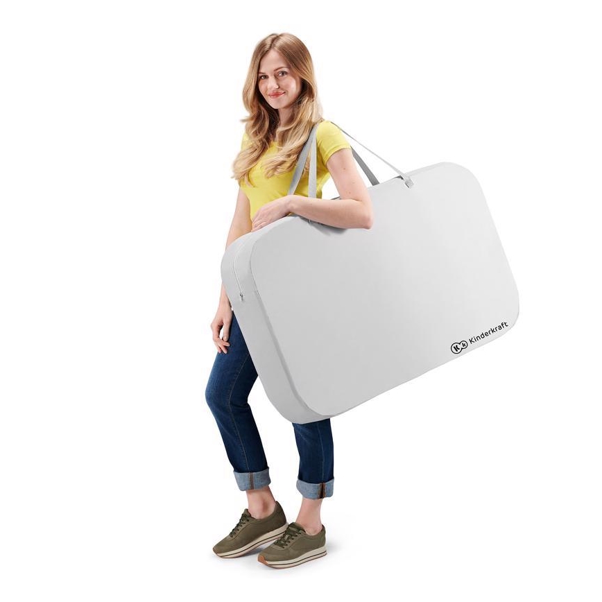 KINDERKRAFT - Travel crib 4in1 SOFI grey