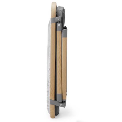 KINDERKRAFT - Travel crib 4in1 SOFI grey