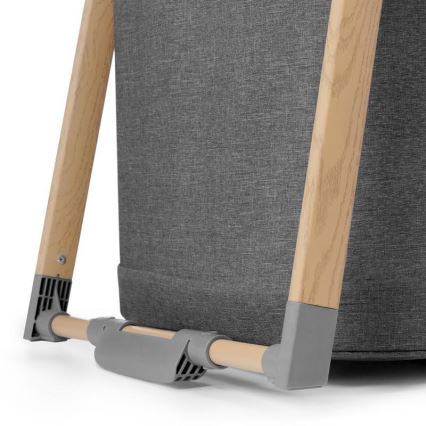 KINDERKRAFT - Travel crib 4in1 SOFI grey