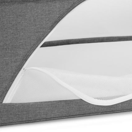 KINDERKRAFT - Travel crib 4in1 SOFI grey