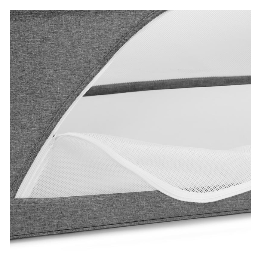 KINDERKRAFT - Travel crib 4in1 SOFI grey