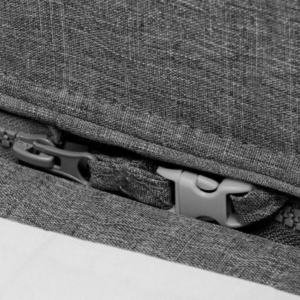 KINDERKRAFT - Travel crib 4in1 SOFI grey