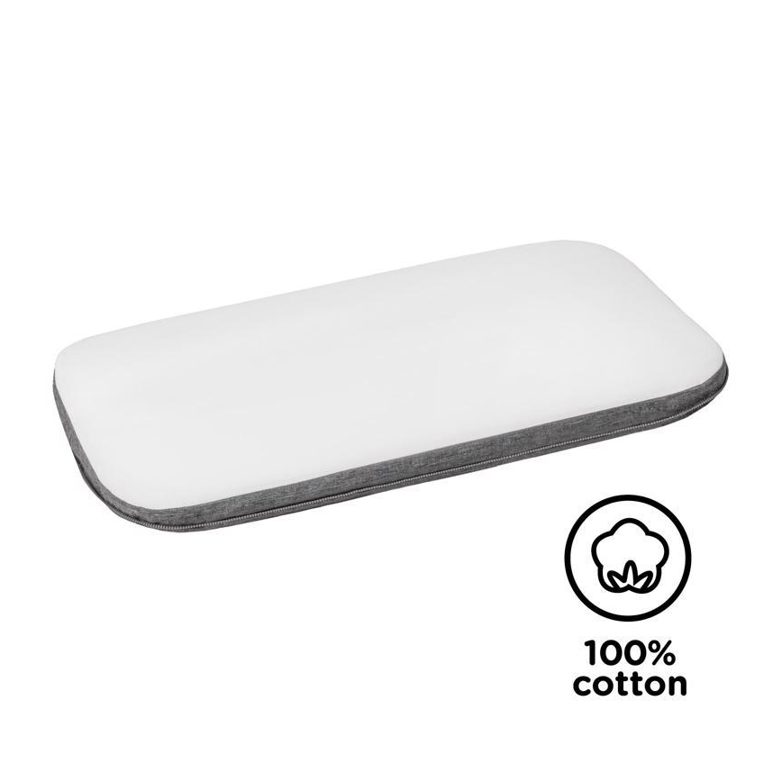 KINDERKRAFT - Travel crib 4in1 SOFI grey