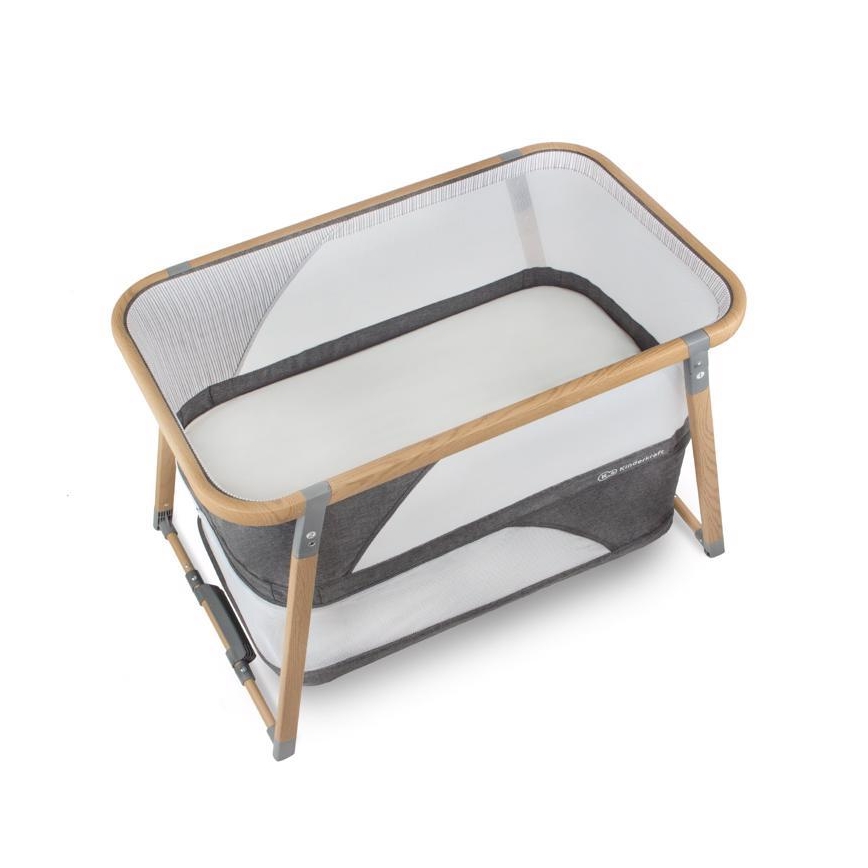 KINDERKRAFT - Travel crib 4in1 SOFI grey
