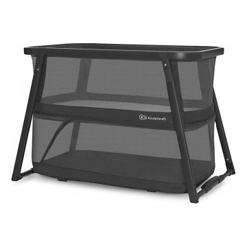 KINDERKRAFT - Travel crib 4in1 SOFI PLUS dark grey