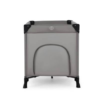 KINDERKRAFT - Travel crib Baby Tiger VIKI grey